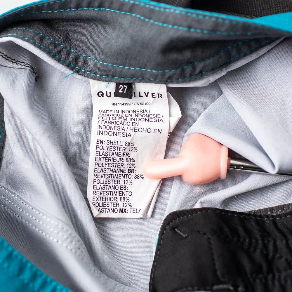 Quiksilver highline board